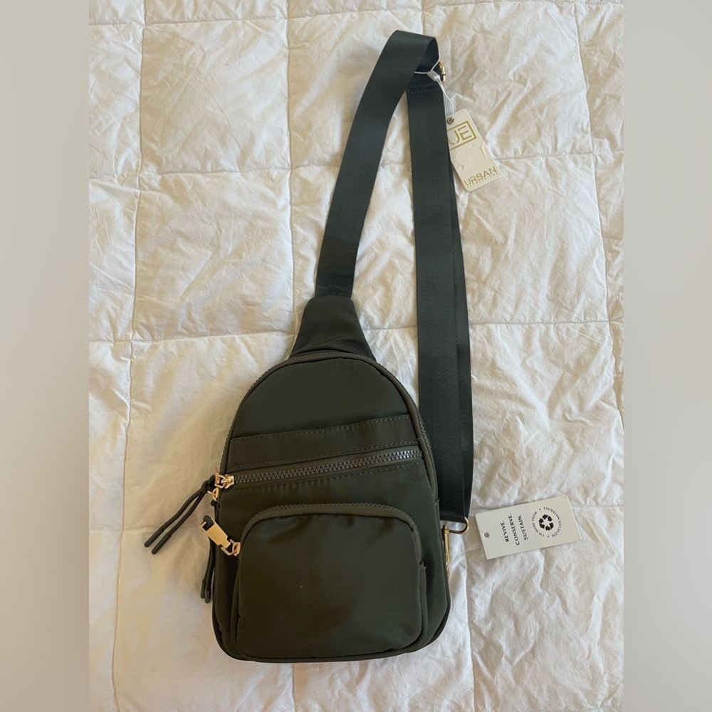 Urban expression crossbody bag color olive brand new with tag